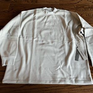 Fear of God Essentials Relaxed Crew Neck Sweatshirt Size Medium